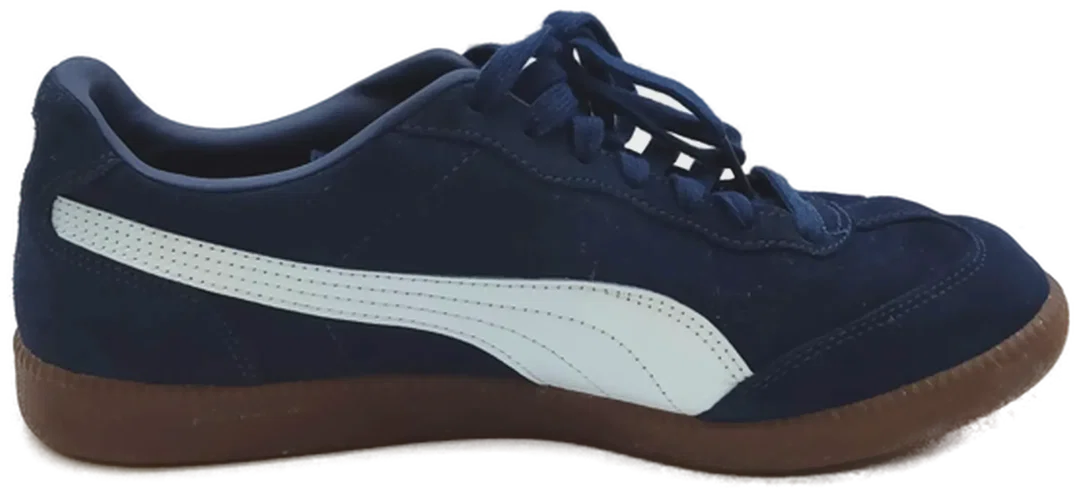 PUMA Herrensneakers blau/weiß Gr. 43 – Bild 4