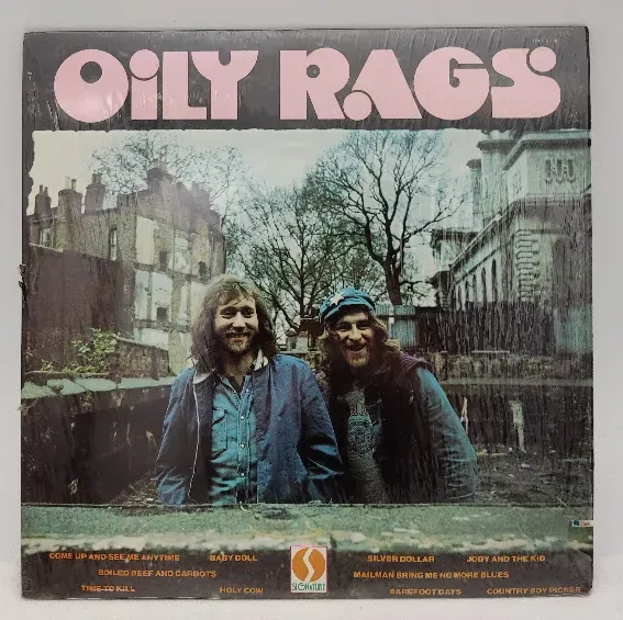Langspielplatte - Oily Rags - Oily Rags - Bild 2