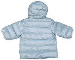 United Colors of Benetton Kinderwinterjacke blau Gr. 62 - Bild 2
