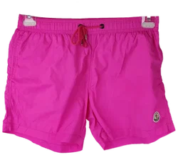 Moncler Herrenbadehose pink Gr. XXL