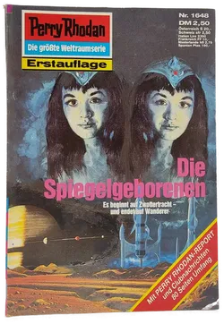 Romanheft Perry Rhodan 