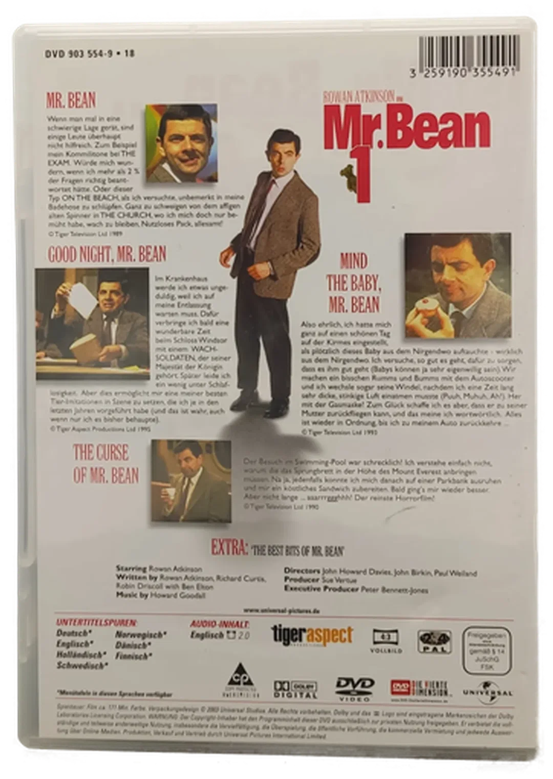 DVD "Mr. Bean 1" mit Rowan Atkinson – Bild 2