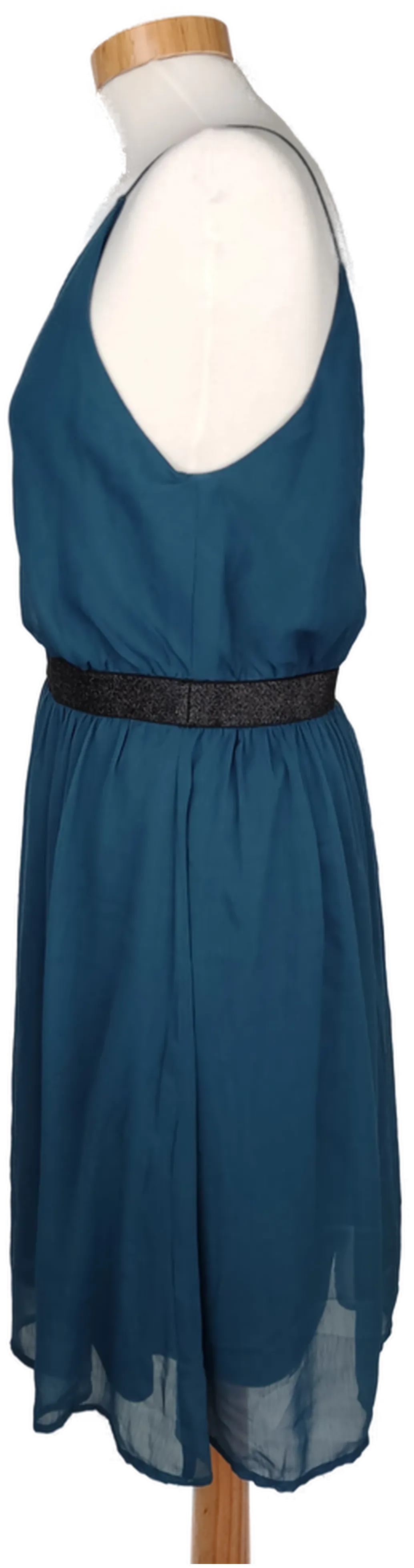 Vero Moda Damen Kleid blaugrün - M/38 – Bild 3