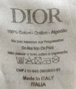 Dior Damen Hoodie schwarz mit Logo Gr. L - Bild 6