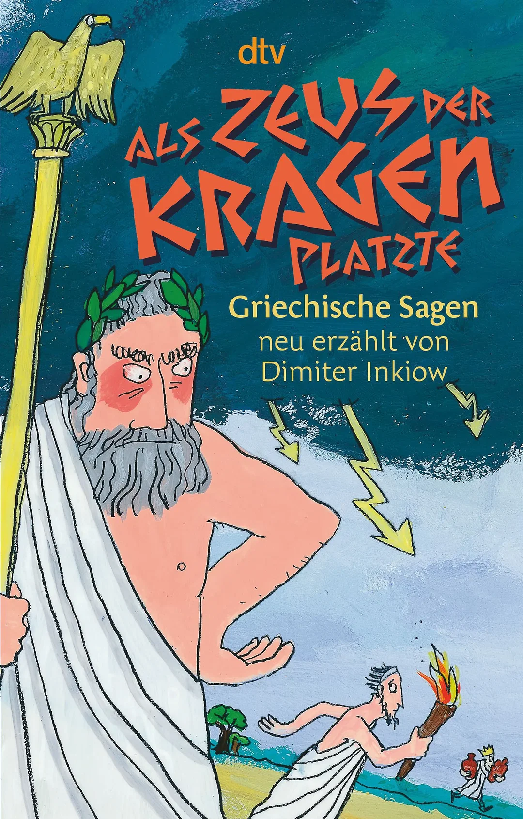 Als Zeus der Kragen platzte - Dimiter Inkiow – Bild 1