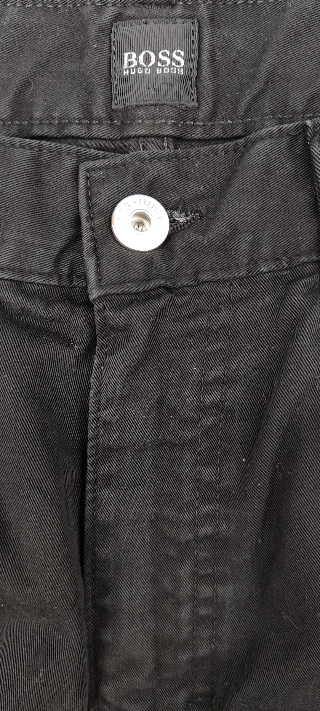 Boss Damen Jeans schwarz Gr. 34/30 – Bild 4