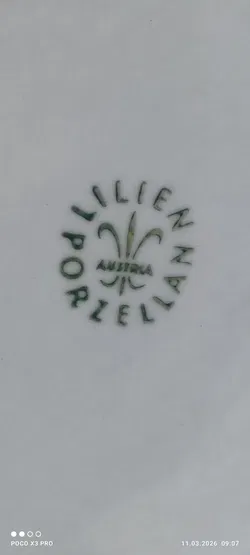 Lilien Porzellan Kanne | Vintage-Schatz - Bild 6