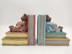 Buchstützen mit Teddybären  - Bild 3