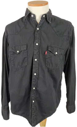Levi's Barstow Western Hemd Gr. L Baumwolle | Western-Ikone - Bild 3