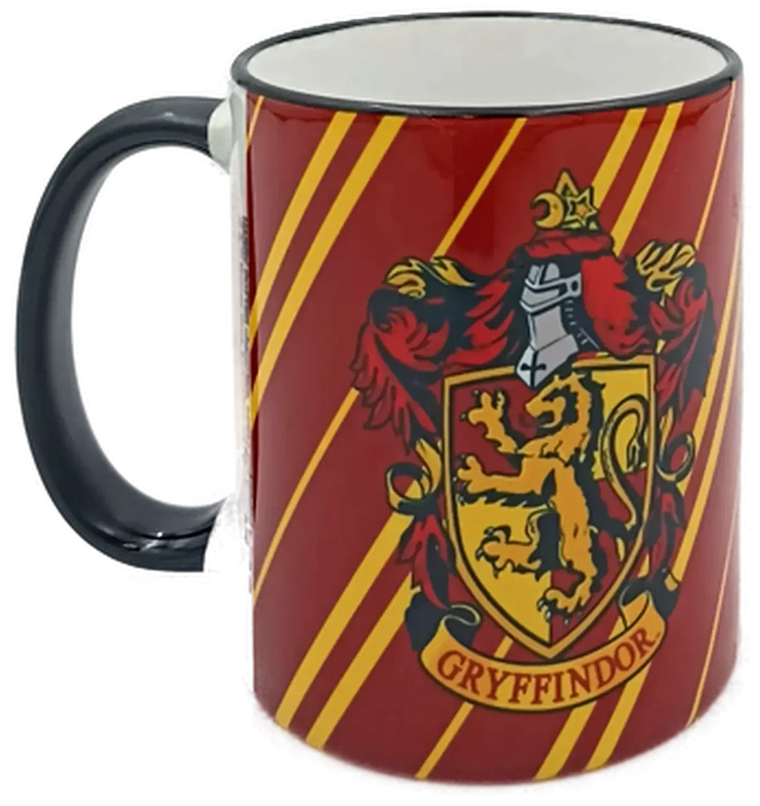 Harry Potter Kaffeetasse mit Gryffindor Wappen – Bild 2
