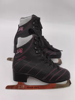Miss.Ion, Eislaufschuhe Mädchen, Gr. 36 – Vorschau 4