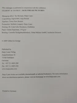 Jack Freak Pictures 2008 - Gilbert & George - Bild 3