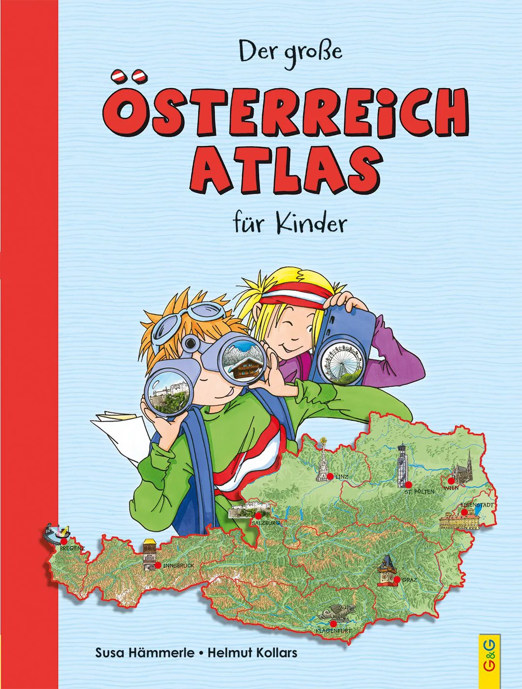 Der große Österreich-Atlas für Kinder - Susa Hämmerle – Bild 1