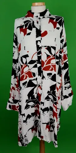 Ulla Popken - Damenkleid Gr. 50/52 - Bild 1
