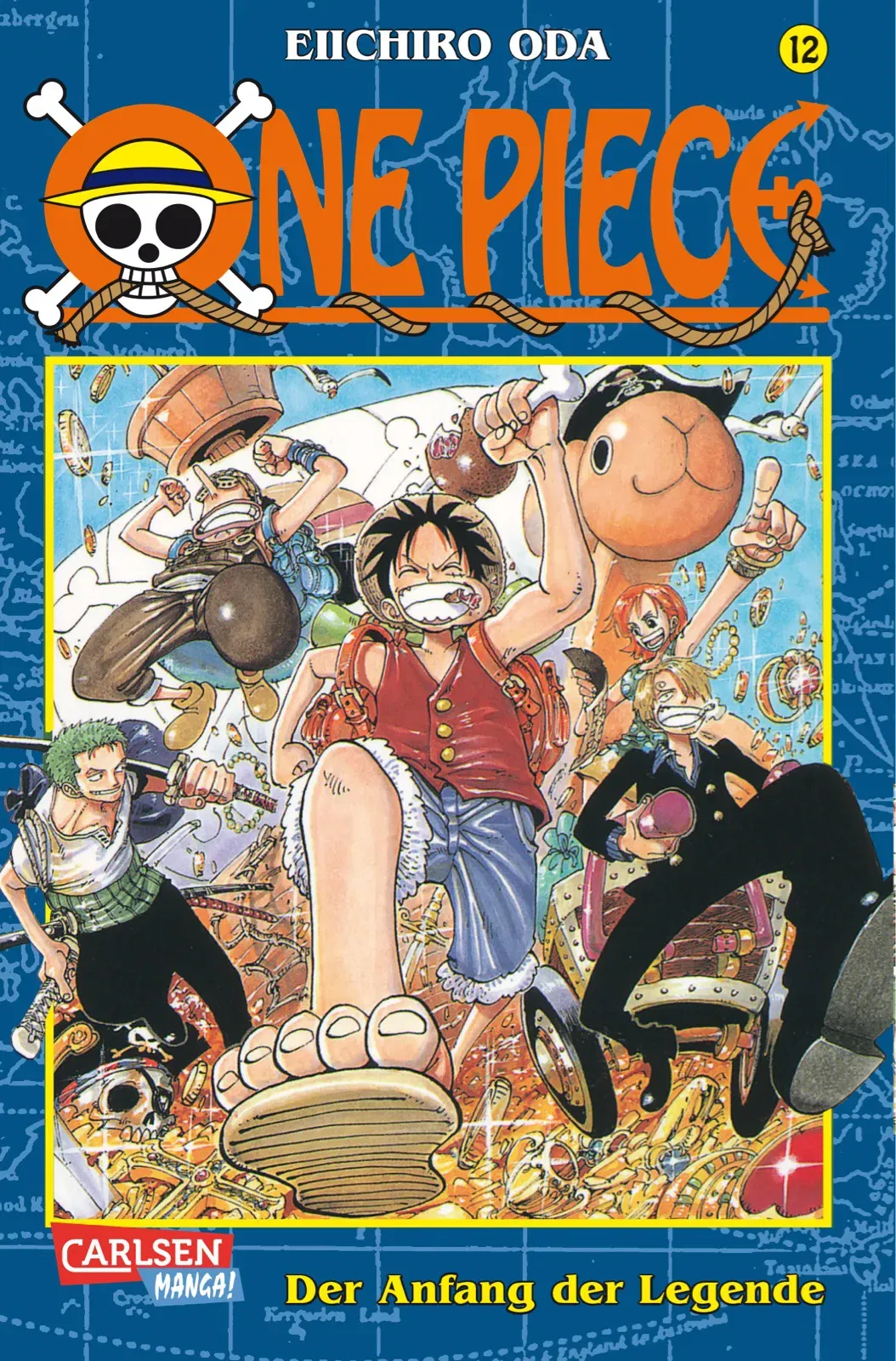 One Piece 12 - Eiichiro Oda - Bild 2