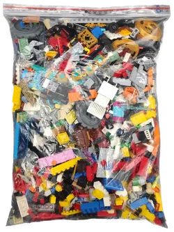 1,5 Kilo LEGO Steine gemischt Nr. 8 - Bild 2