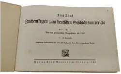 Zeichenskizzen zum deutschen Geschichtsunterricht. Erster Band Von der germanischen Vorgeschichte bis 1500 - Bild 3