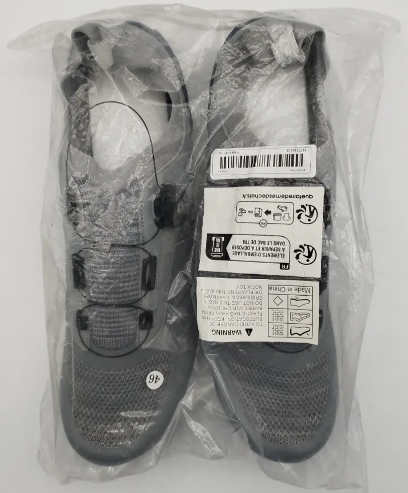 Graue Mountainbike-Schuhe - Gr. 46 / BOA-Verschluss – Bild 2