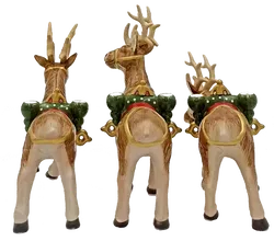 Weihnachts-Rentier-Figur Set - Bild 3