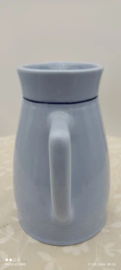 Lilien Porzellan Kanne | Einmaliges Unikat - Bild 4