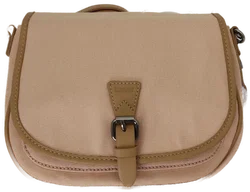 Esprit Saddle Bag aus Canvas in hellrosa - Bild 3