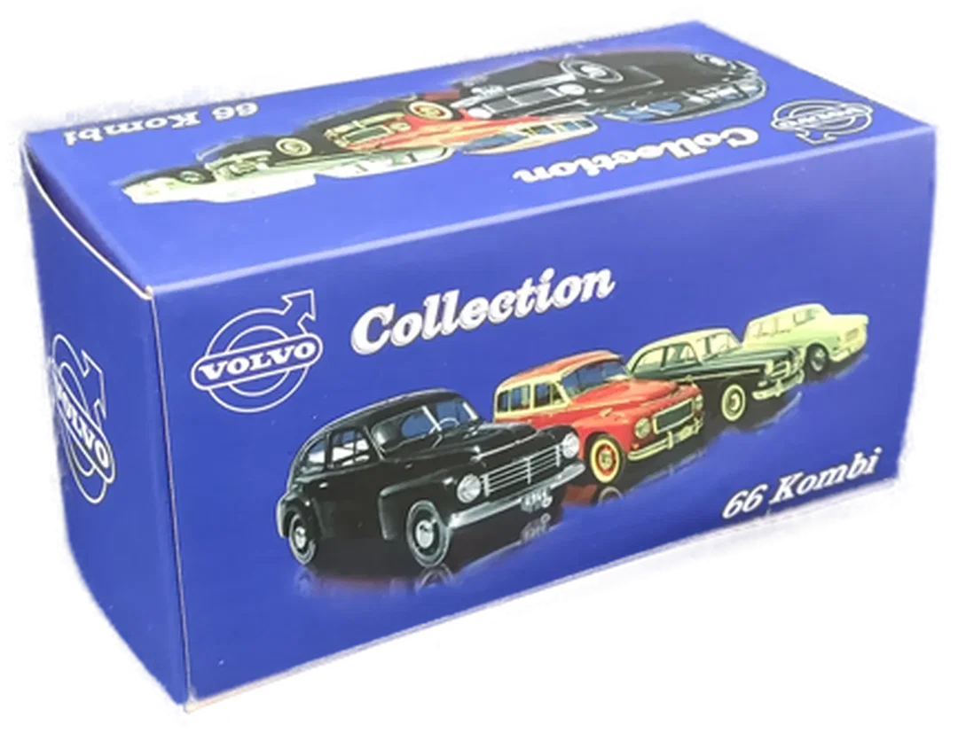 Editions Atlas Volvo Collections: Modellauto Volvo 66 Kombi, Maßstab 1:43 – Bild 8