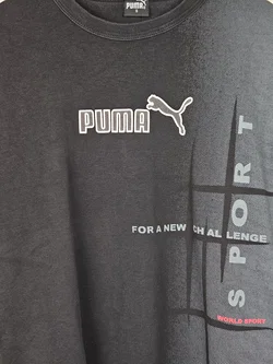 PUMA Herren Sportshirt, schwarz - Gr. S - Bild 3