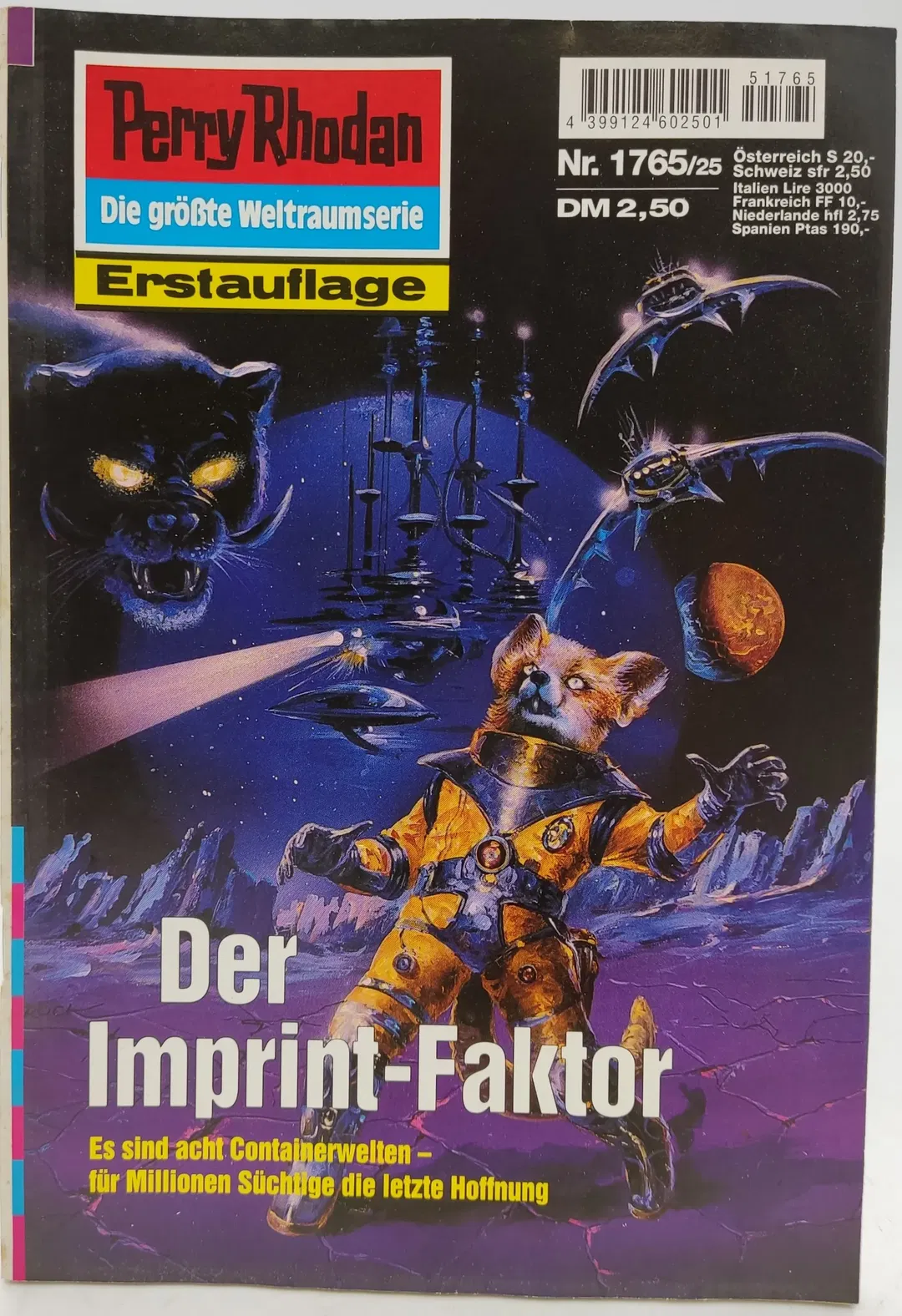 Romanheft Perry Rhodan Der Imprint-Faktor Erstauflage Nr.1765 - Bild 2