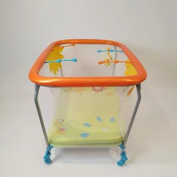 Laufgitter Brevi Soft & Play Green Farm | Gut Erhalten - Bild 2