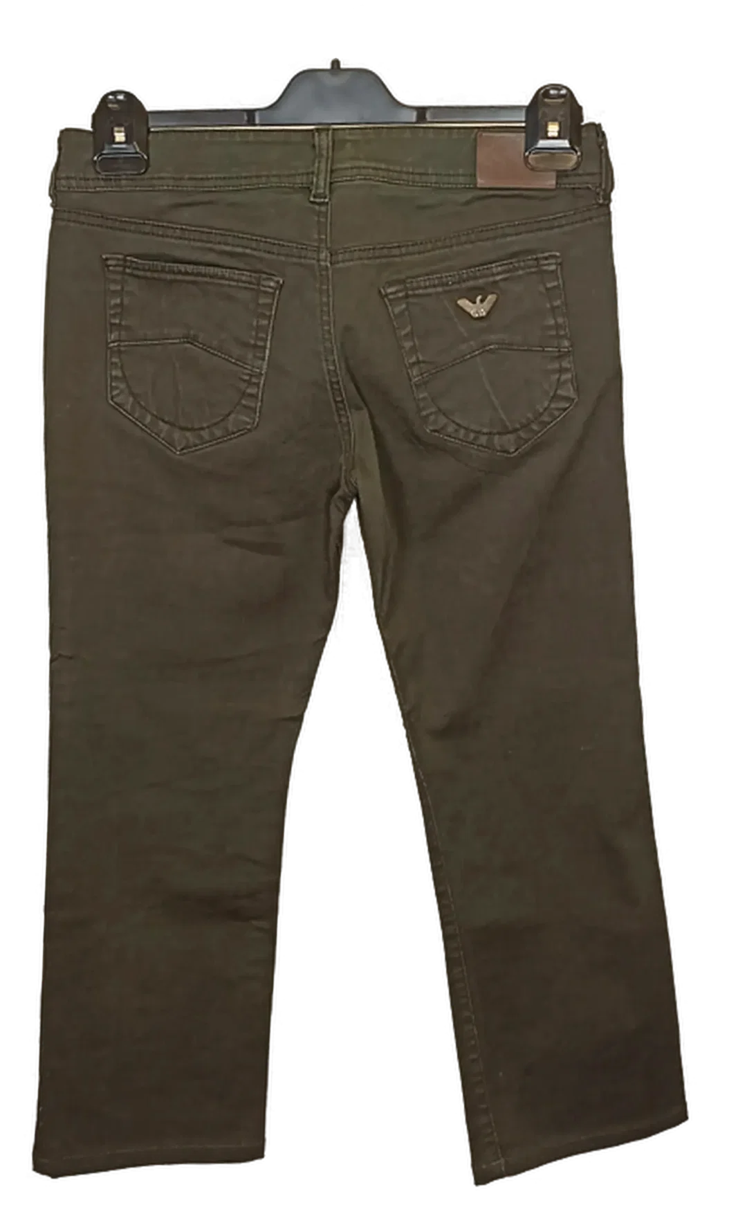 Armani Jeans Damen Jeans dunkelgrün Gr. 28 – Bild 2