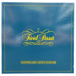 Brettspiel Trivial Pursuit Mastergame Genus Ausgabe - Bild 1