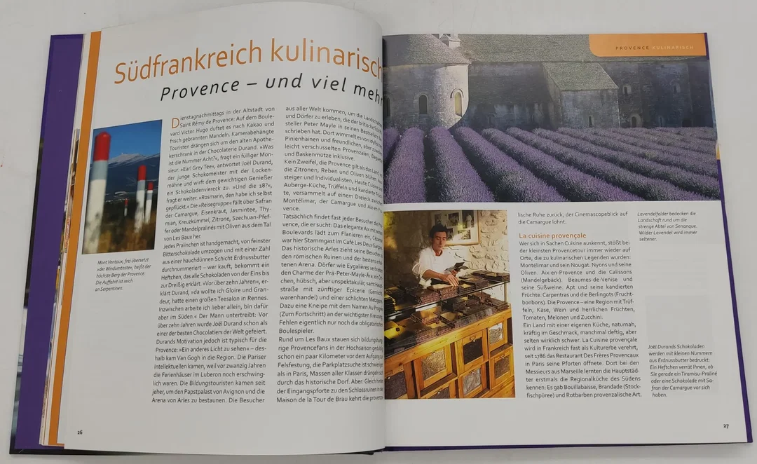 Buch Provence Küche der Provence und Südfrankreichs von 2010 – Bild 3