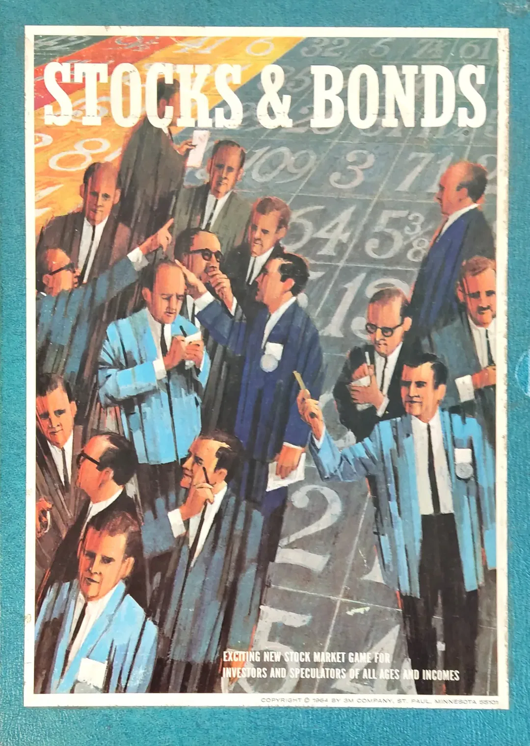 Stocks and Bonds - Vintage Gesellschaftsspiel - Bild 4