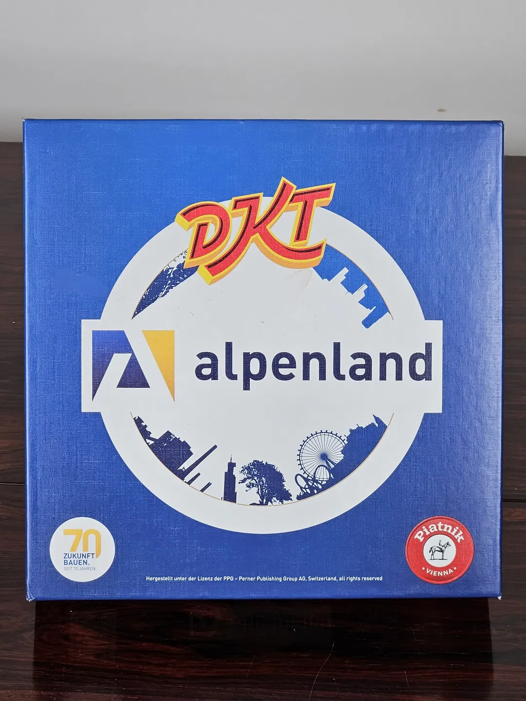 DKT Alpenland - Gesellschaftsspiel - Piatnik  - Bild 4