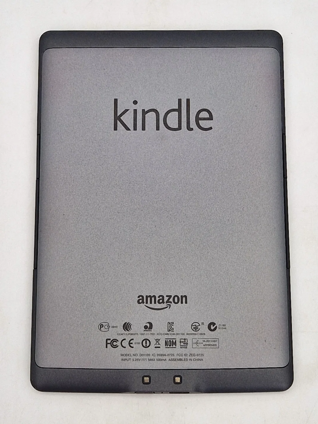 Kindle Graphite mit Hülle - 4. Generation - grau – Bild 12