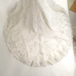 Morilee by Madeline Miller Brautkleid - UK Size 12 / Authentic Original Gown – Vorschau 5