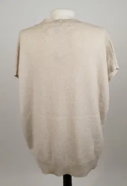 The Mercer NY Pullover ärmellos - Gr. 36 / 100% Kaschmir - Bild 3