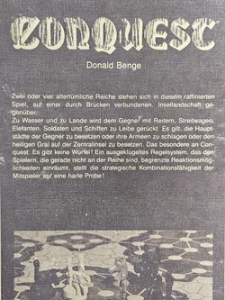 CONCQUESC - Vintage Gesellschaftsspiel - HEXAGAMES  – Vorschau 3