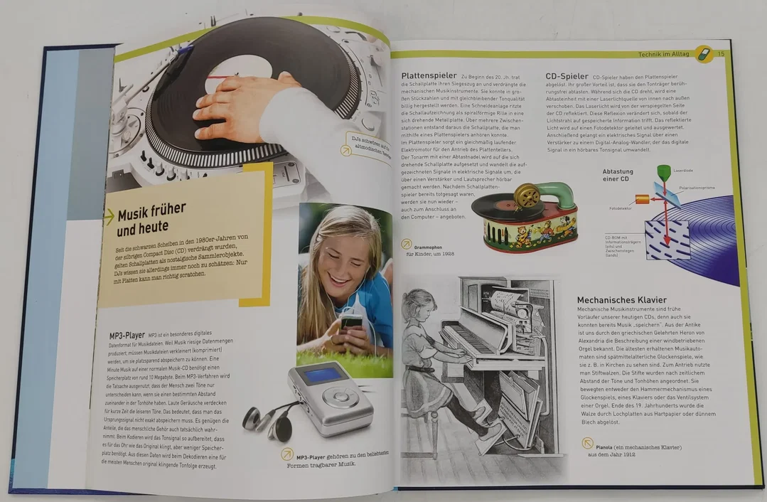 Buch Technik "Kommunikation, Verkehr, Raumfahrt, Energie" mit Test – Bild 4