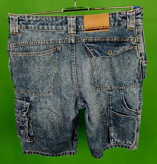 Engelbert Strauss - Herren Jeansshorts Gr. 48 – Bild 2
