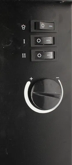 Elektrischer Kaminofen DS Produkte SF-1516 – 1950 W, Retro-Design, mit Flammeneffekt - Bild 3