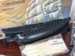 Vintage Revell U.S.S. Constitution 