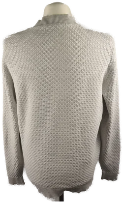 Tom Tailor Herrenpullover Unifarben Baumwolle 56 | Herbst-Wohl – Vorschau 3