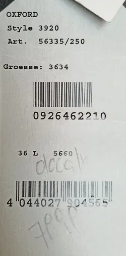 Bugatti Herren Jeans grau Gr. W36 L34 - Bild 6