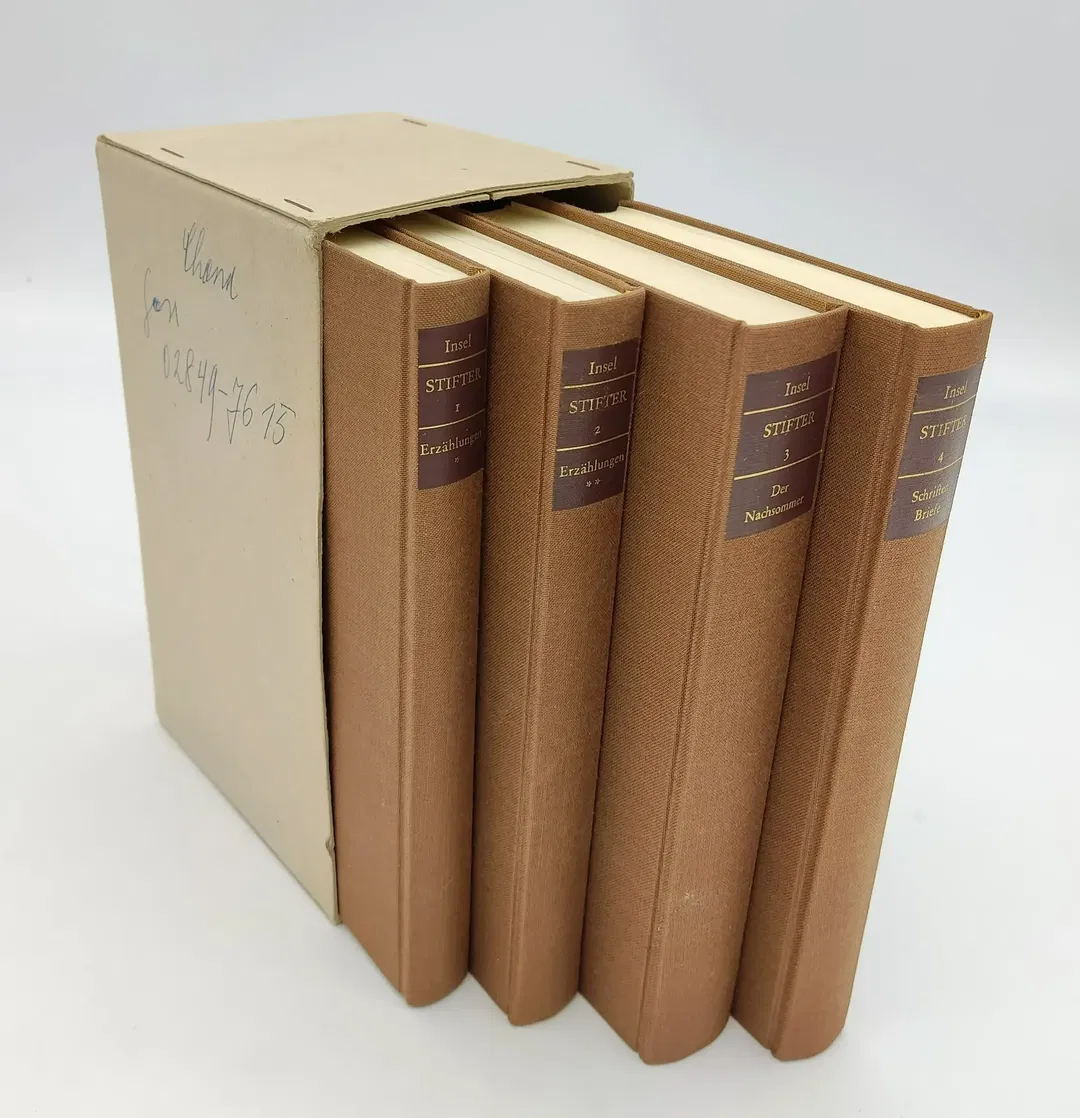 Adalbert Stifter - Werke in vier Bänden  - Bild 2