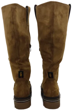 Aligia Damenstiefel Braun Wildleder | Zeitloser Klassiker - Bild 8