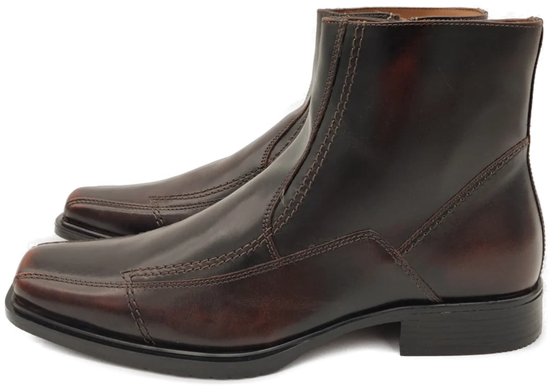 Herrenboots Größe 43 Dunkelbraun | Zeitloser Klassiker – Bild 3