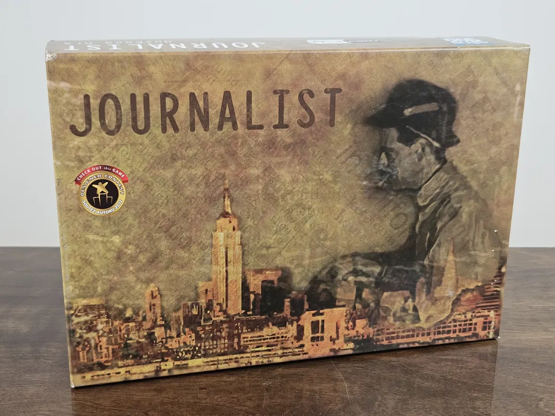 Journalist - Gesellschaftsspiel - StragooGames - Bild 1