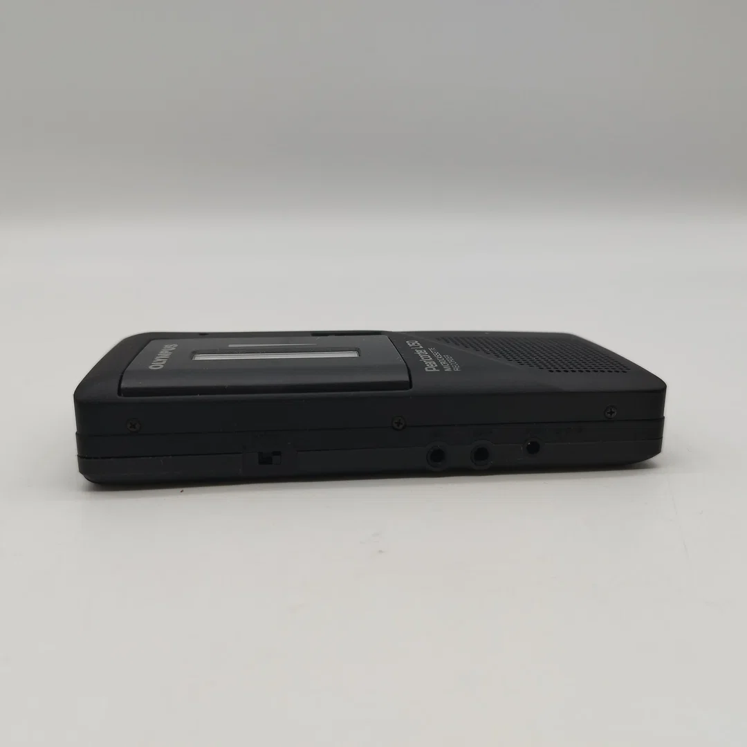 Olympus Pearlcorder L150 Microcassette Recorder – Diktiergerät inkl. 3 Kassetten – Bild 3