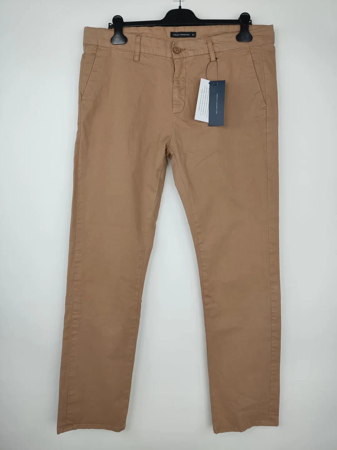 French Connection Herren Chinohose hellbraun - W36 / L32 - Bild 4